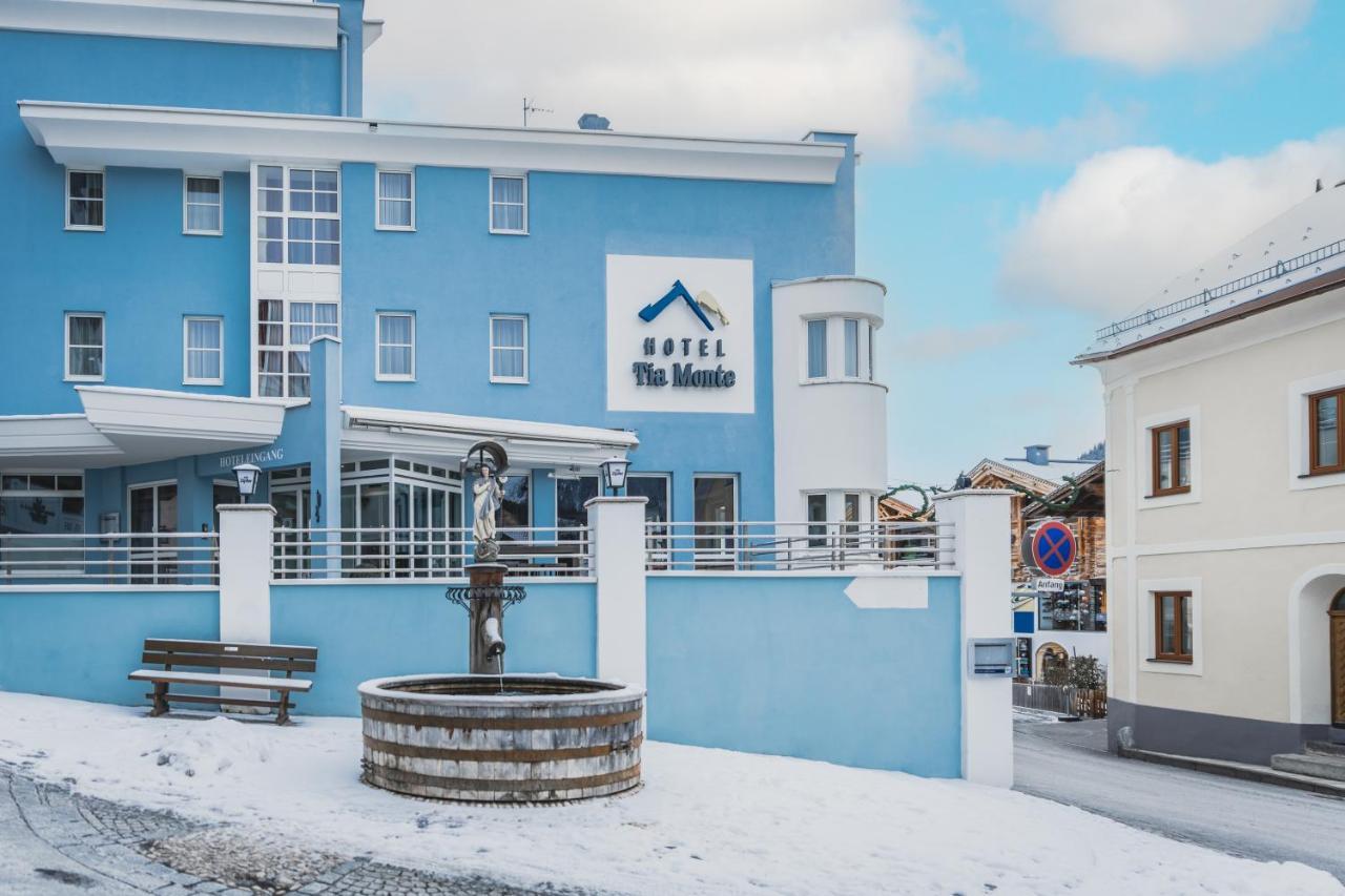 Hotel Tia Monte Nauders Exterior photo